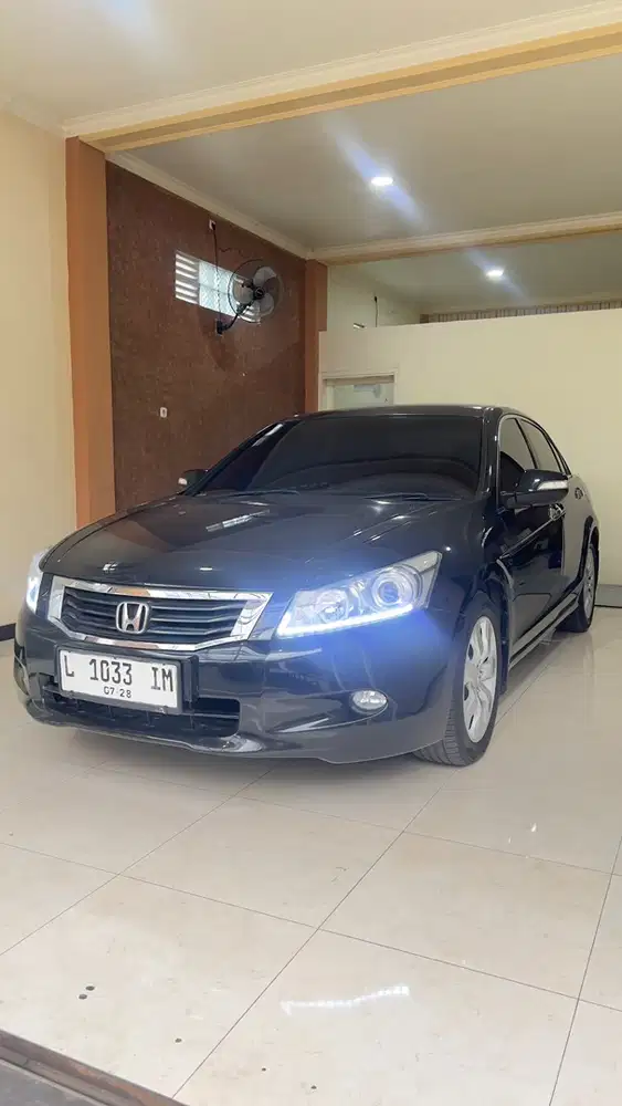 Honda Accord 2008 Bensin