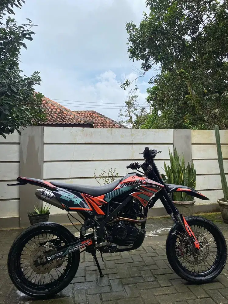 KLX 2019 D tracker