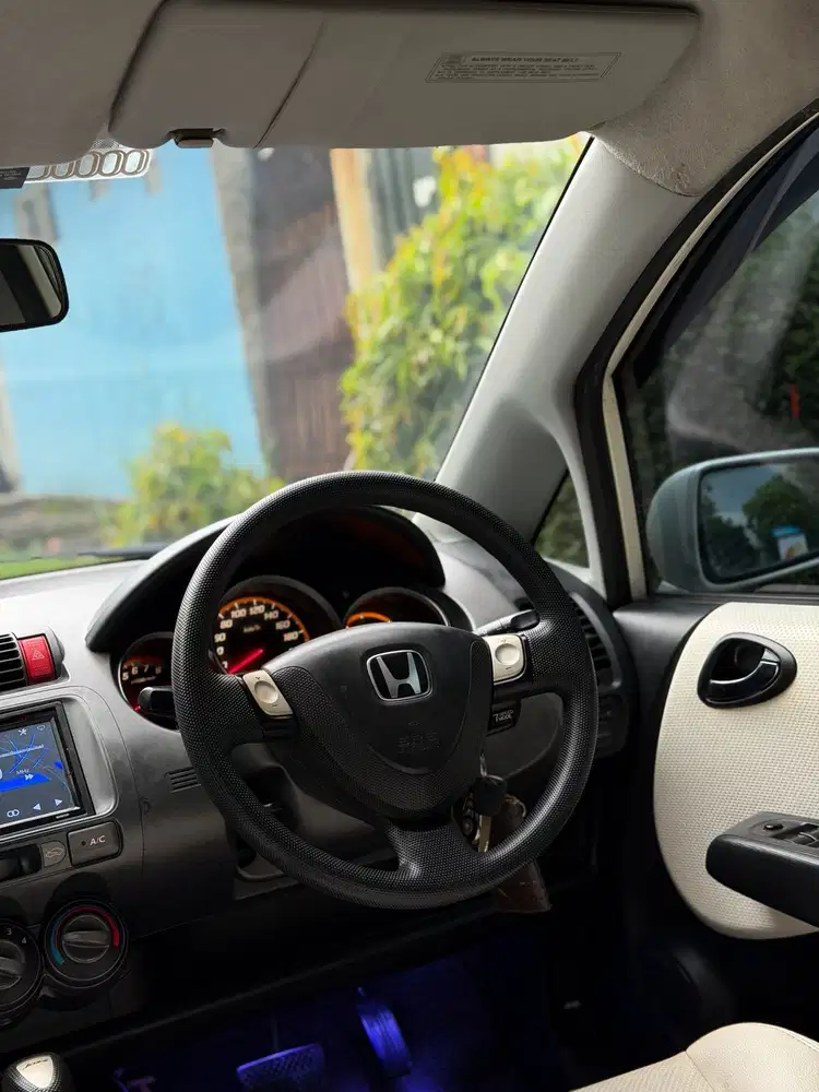 Jazz VTEC MMC Top Grade AT 2008 ss lengkap pajak isi Fullset mulus