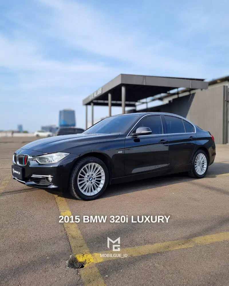 BMW 320i N20 Luxury 2015