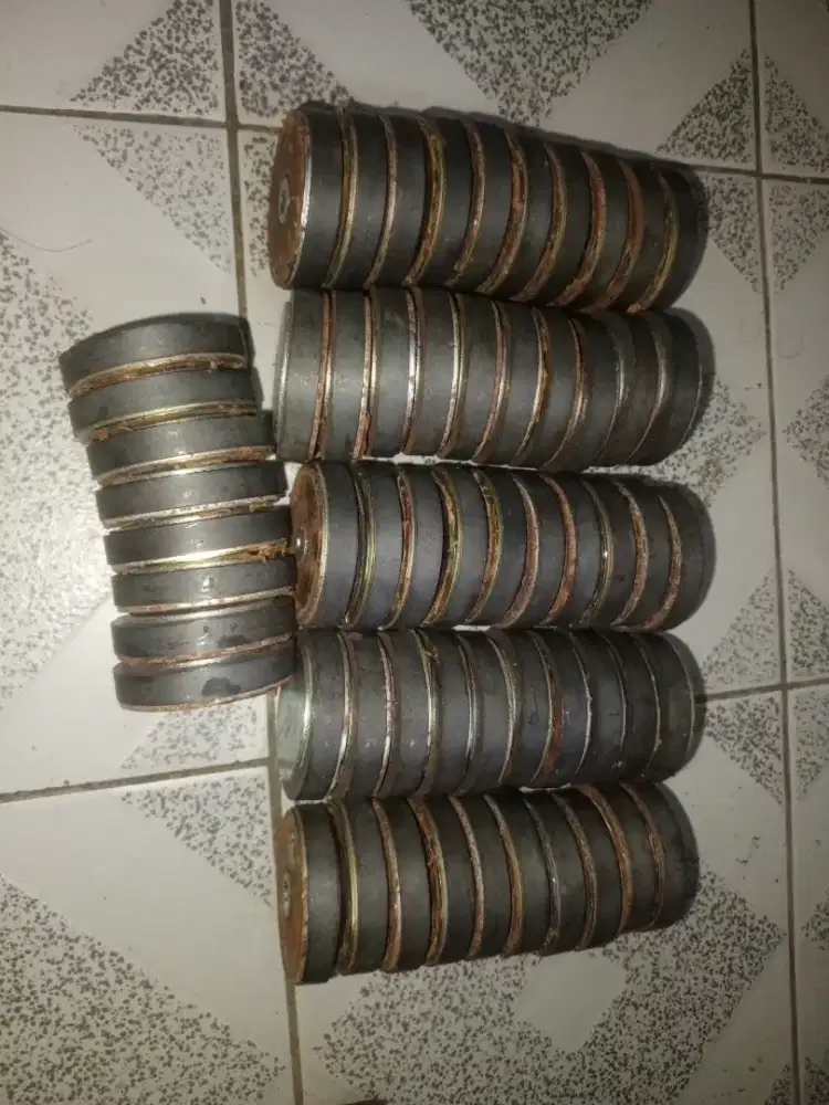 Magnet besi berani speaker tanpa merk