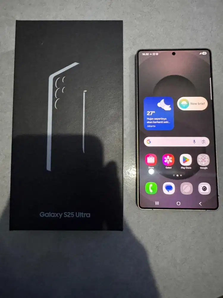 Samsung s25 ultra sein 12/256 nominus nota ada mahar 16jt