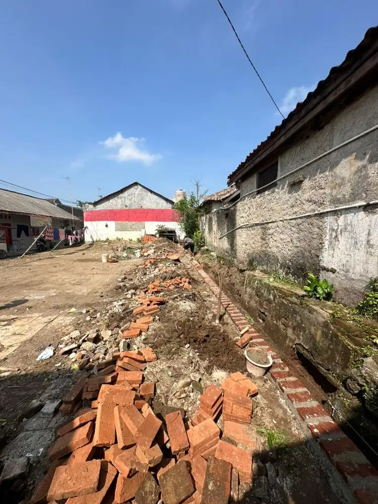 DI JUAL TANAH KOSONG LUAS -+ 220 m²