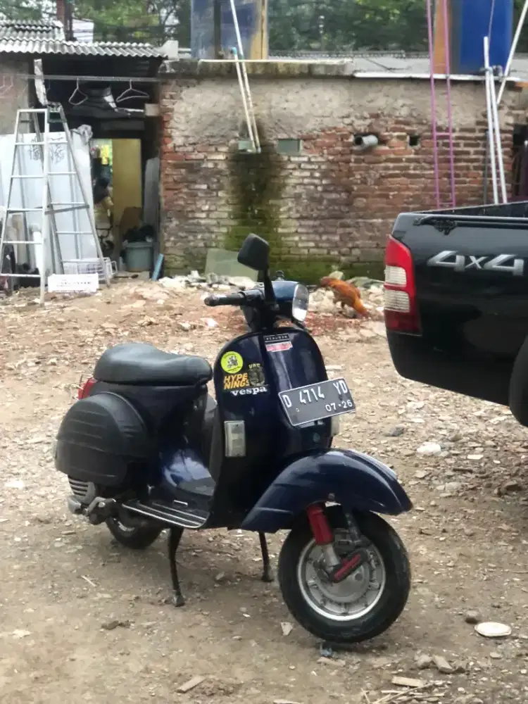 Vespa PX 1980 lengkap