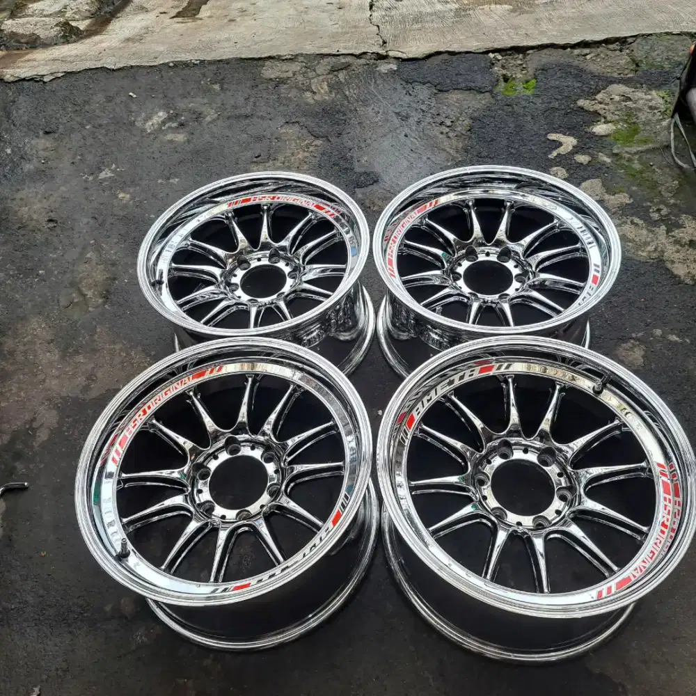 Lenso venom hsr ameth r18 fortuner pajero triton strada hilux ranger