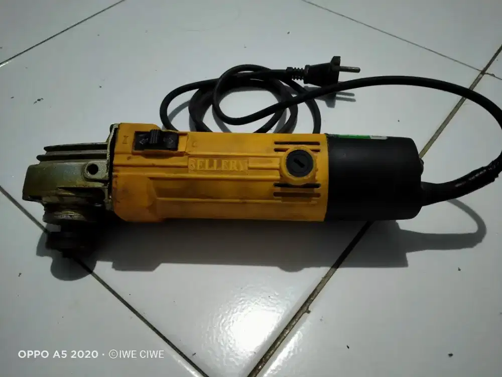 Gerinda tangan bekas