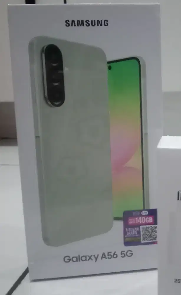 SAMSUNG A56 8/256 NEW SEGEL
