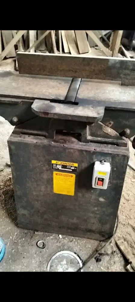 Mesin serut ketam jointer