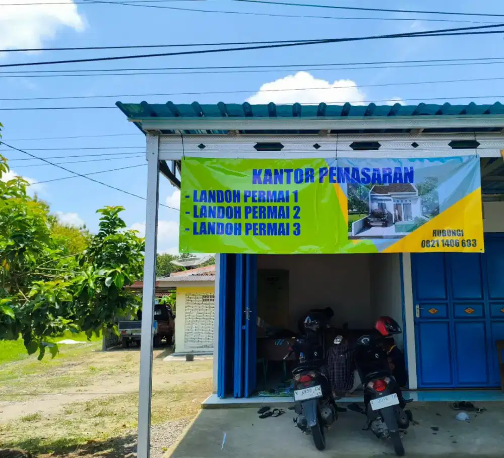 Di jual tanah kavling siap bangun