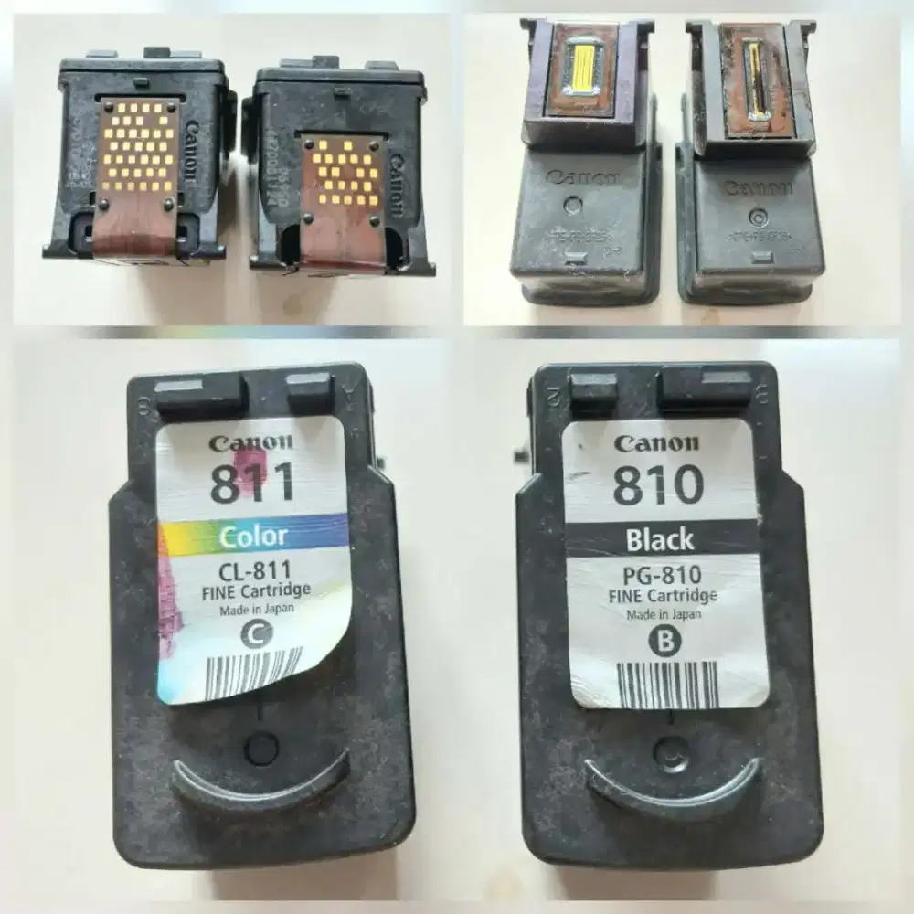 Catridge Canon PG 810 dan CL 811