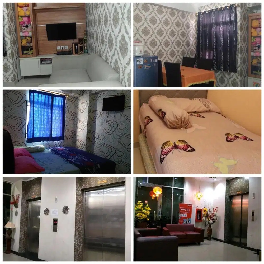 Di sewakan apartemen bandar kemayoran