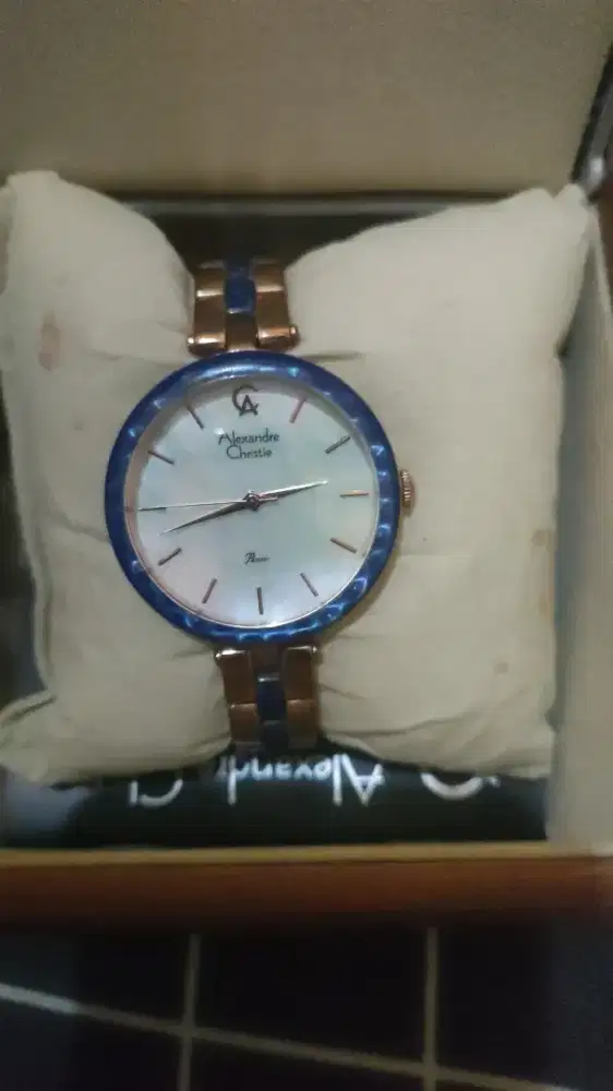 jam tangan merk ALEXANDRE CHRISTIE