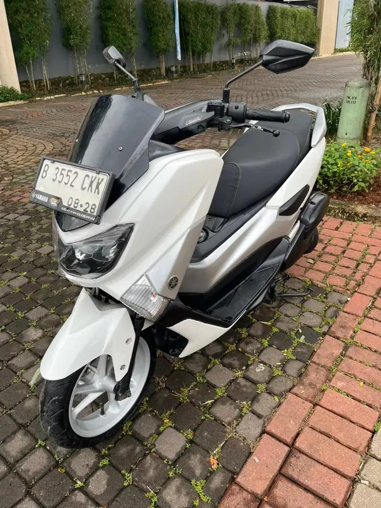 Yamaha Nmax old 155 Putih Gloosy