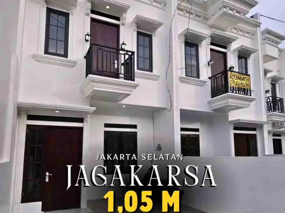 Di jual rumah, Bebas banjir lokasi strategis harga terbaik
