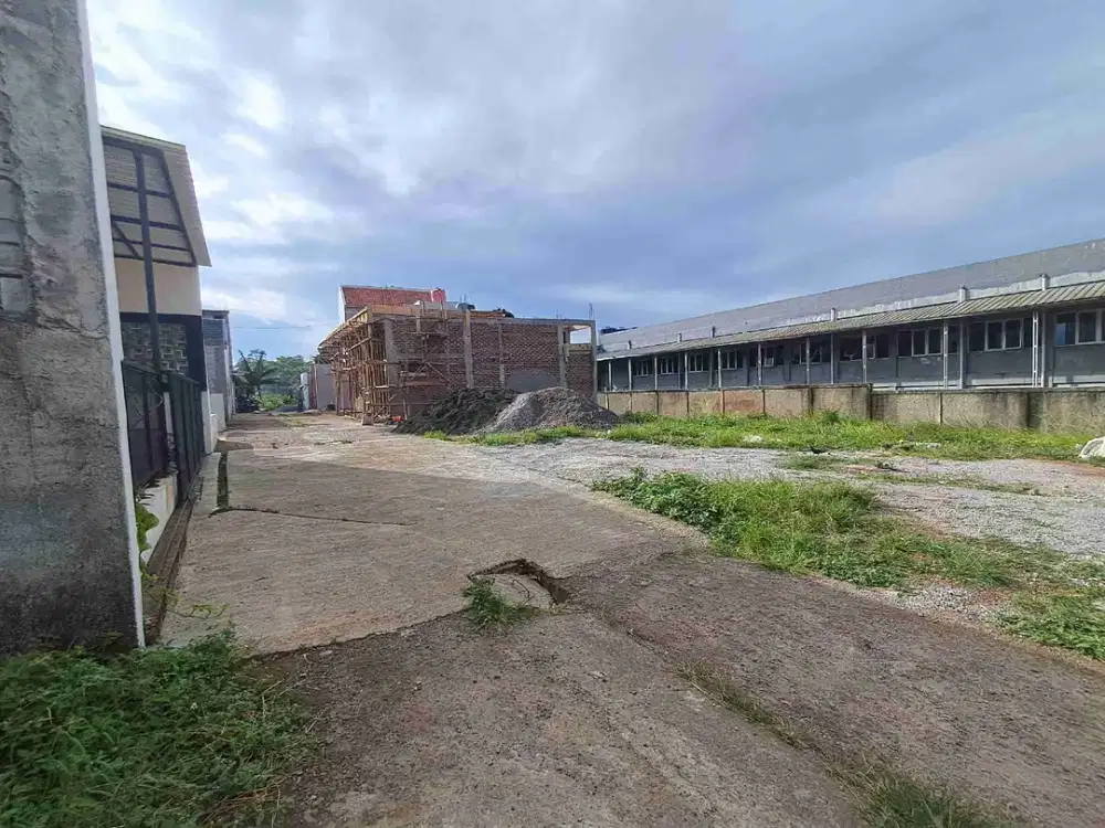 Kavling Premium Pinggir Jalan Kodya Bandung