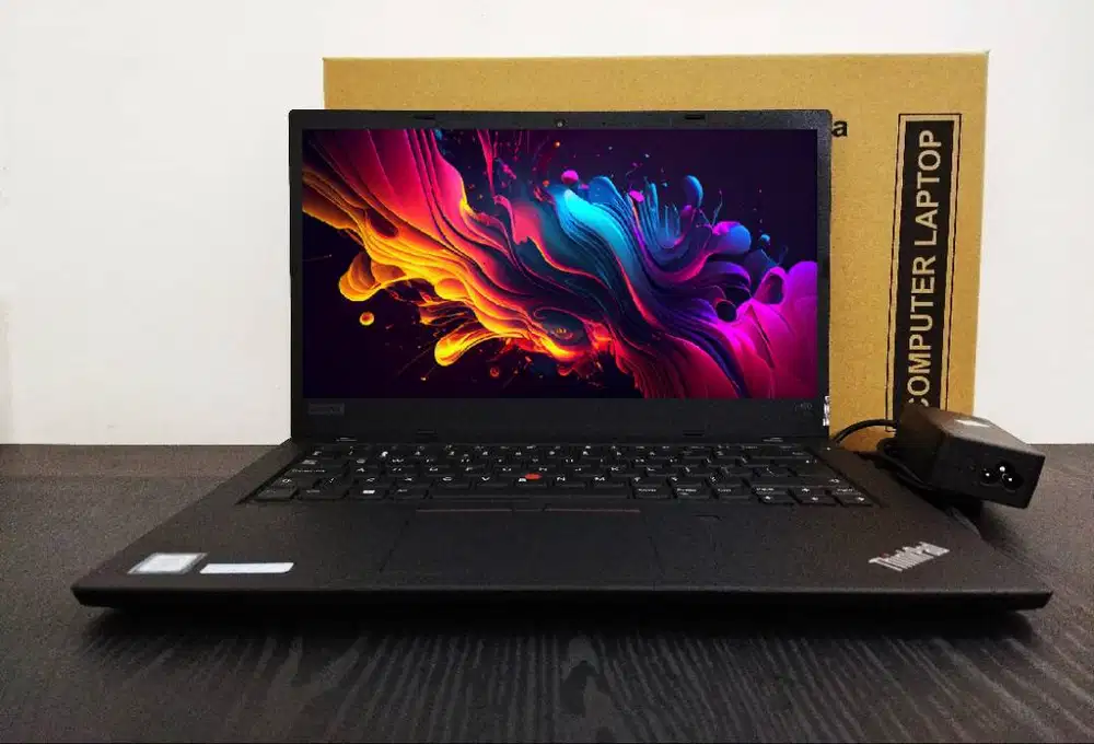 Laptop Fulzet | Core i5 Gen8 | Ram 16gb | SSD 256gb | segel_all nomal