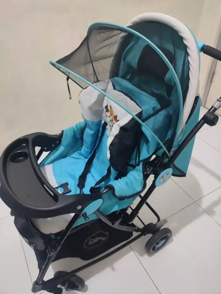 Stroller bayi stary 0 th 3 in 1