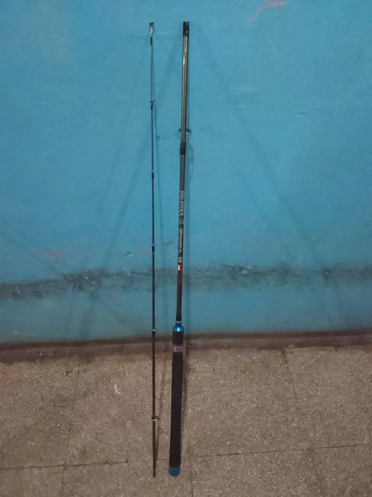 Jual cepat paket lengkap joran+rill+tasjoran