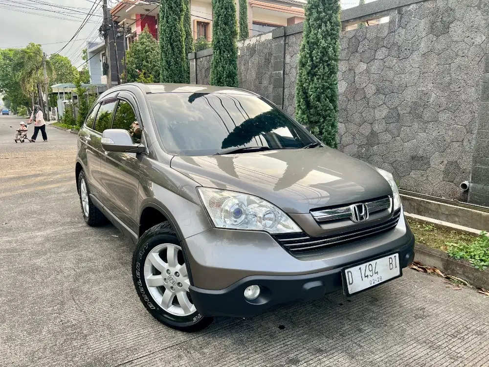 Km 94Rb! Honda CR-V 2.4 AT 2008 Pjk Feb 27 Matic Terawat Bisa Kredit