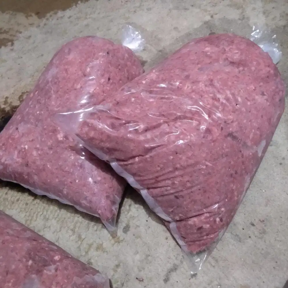 Daging kelinci khusus utk makanan anjing