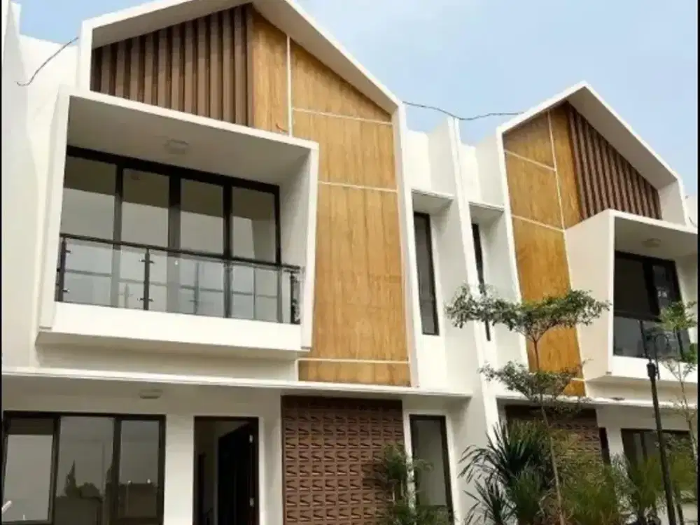 DIJUAL RUMAH MURAH CLUSTER GREEN LOVINA CINERE DEKAT TOL BRIGIF