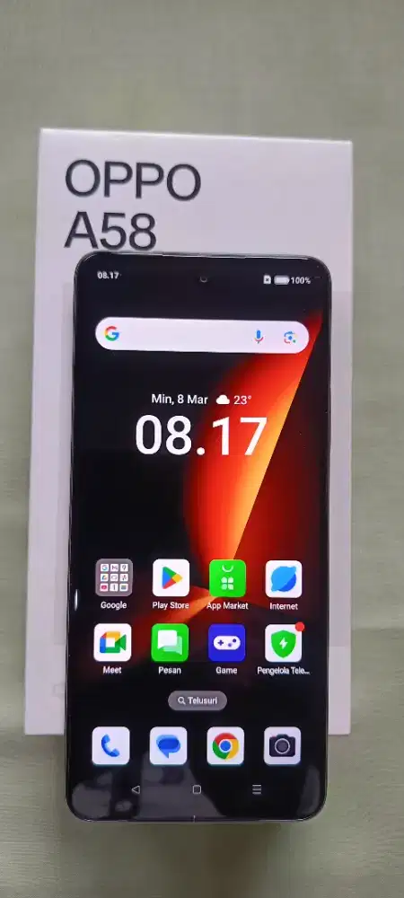 OPPO A58 // LIKE NEW // NO MINUS