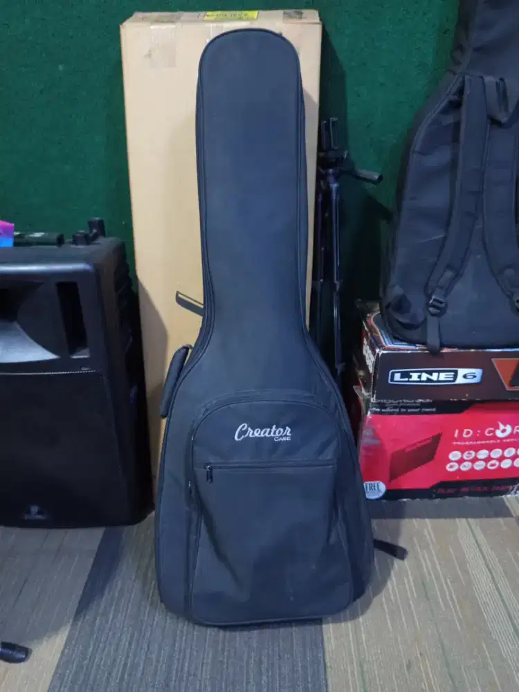Gig bag gitar akustik
