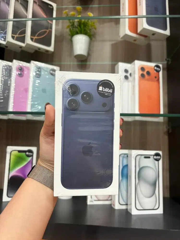 Ip 17 pro 256 blue new