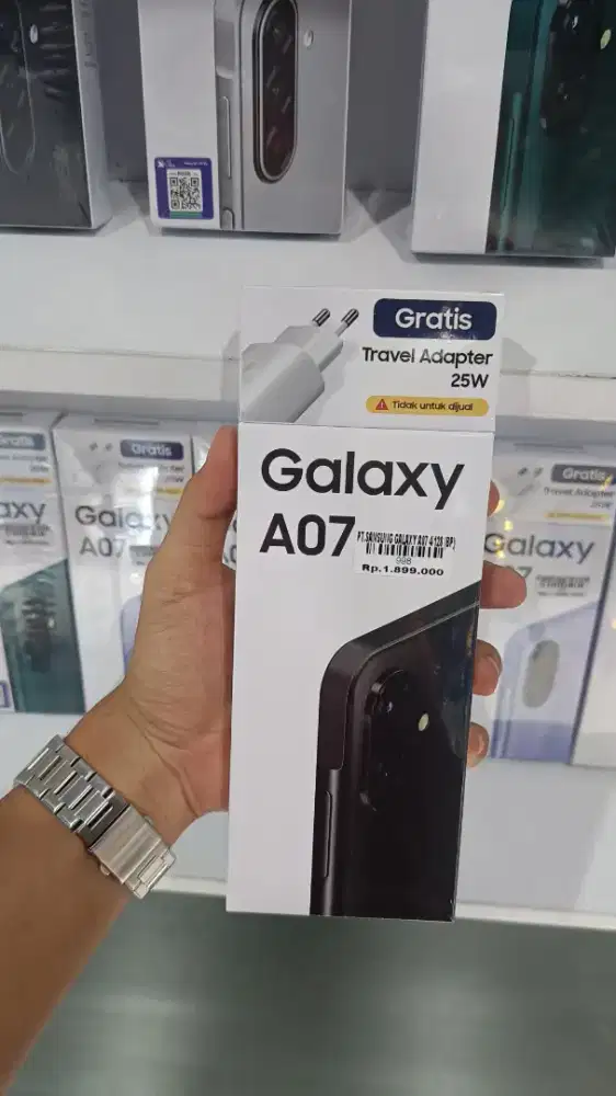 New Samsung Galaxy A07 4/128