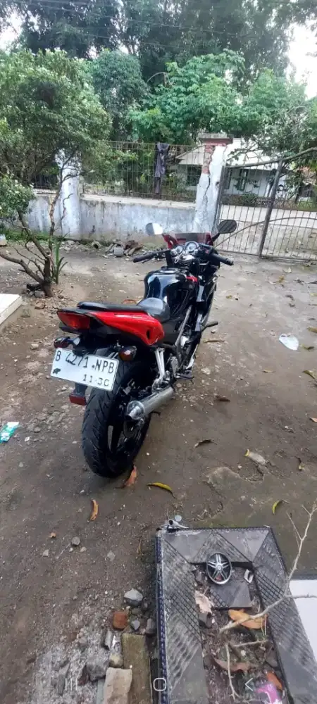 Kawasaki ninja rr  2014 rawatan terawat