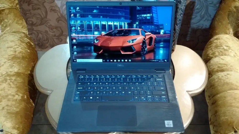 Laptop Bisnis Editing Kuliah DELL LATITUDE i5 10210U Ram 8GB SSD 256GB