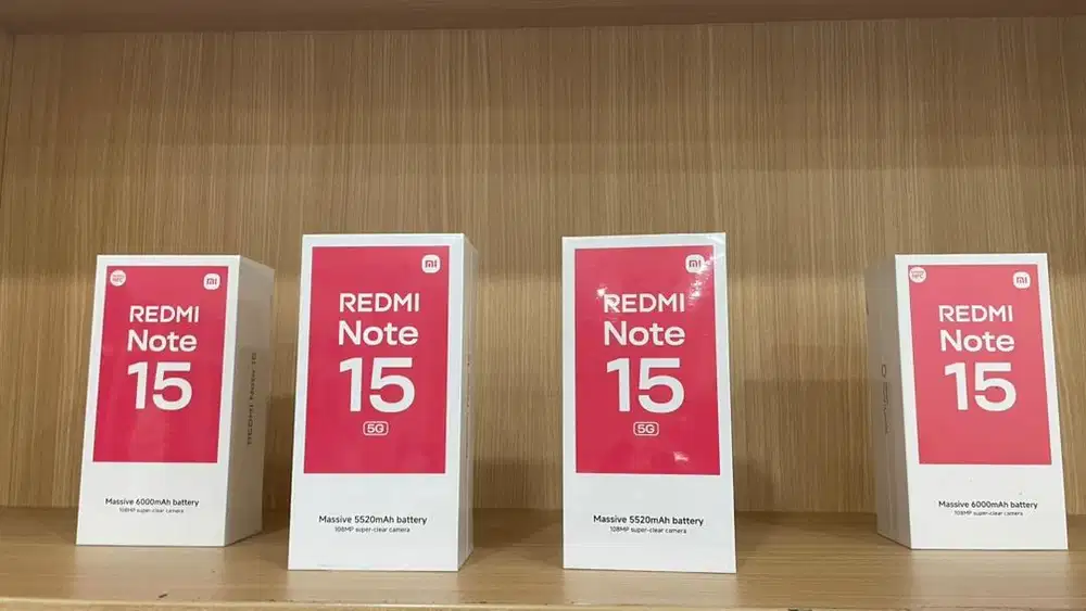 REDMI NOTE 15 5G BRAND NEW