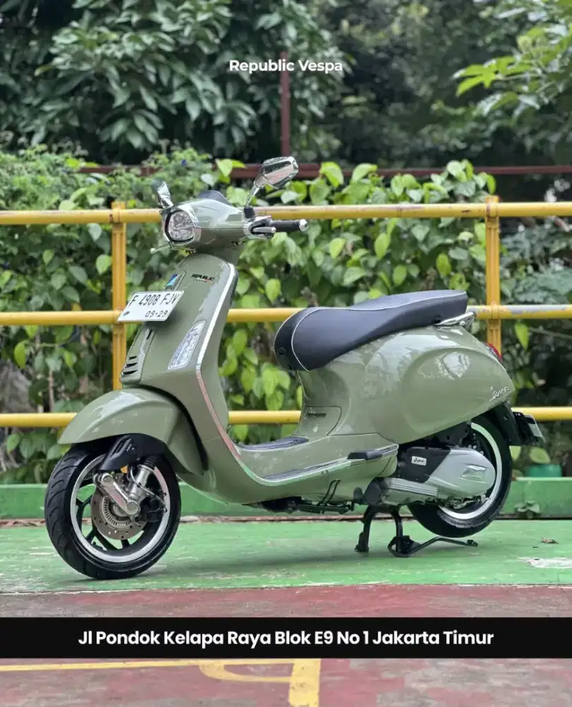 DIJUAL PIAGGIO VESPA SPRINT NEW MODEL150 IGET ABS LED TH 2024