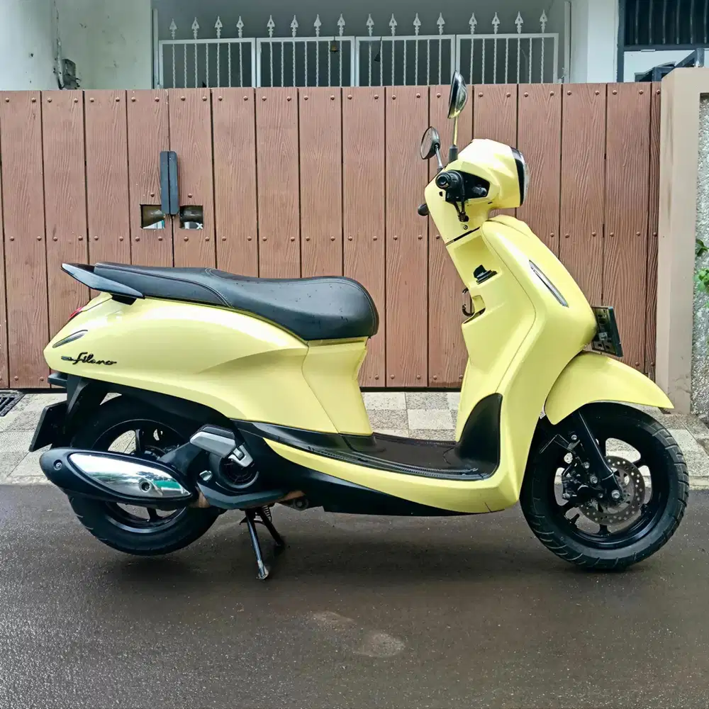 Yamaha all new grand fillano 125cc tahun 2025