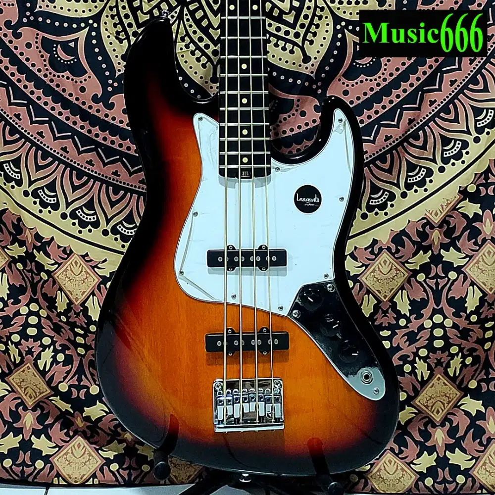 Larasati by Fena JB-001 Jz Bass Sunburst