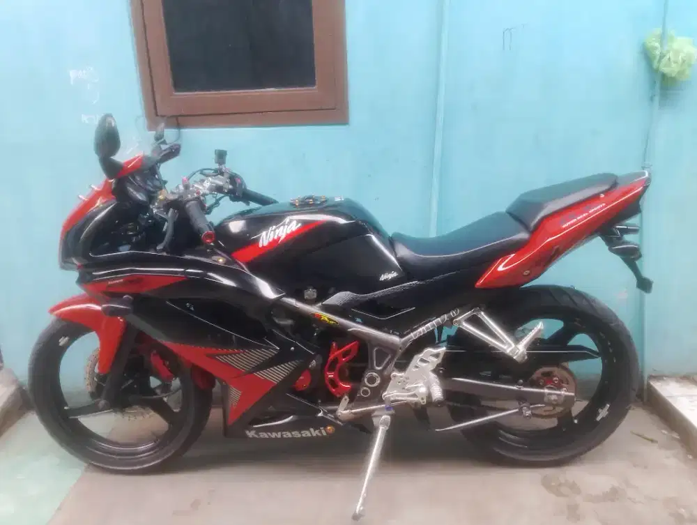 Kawasaki ninja rr new 2014