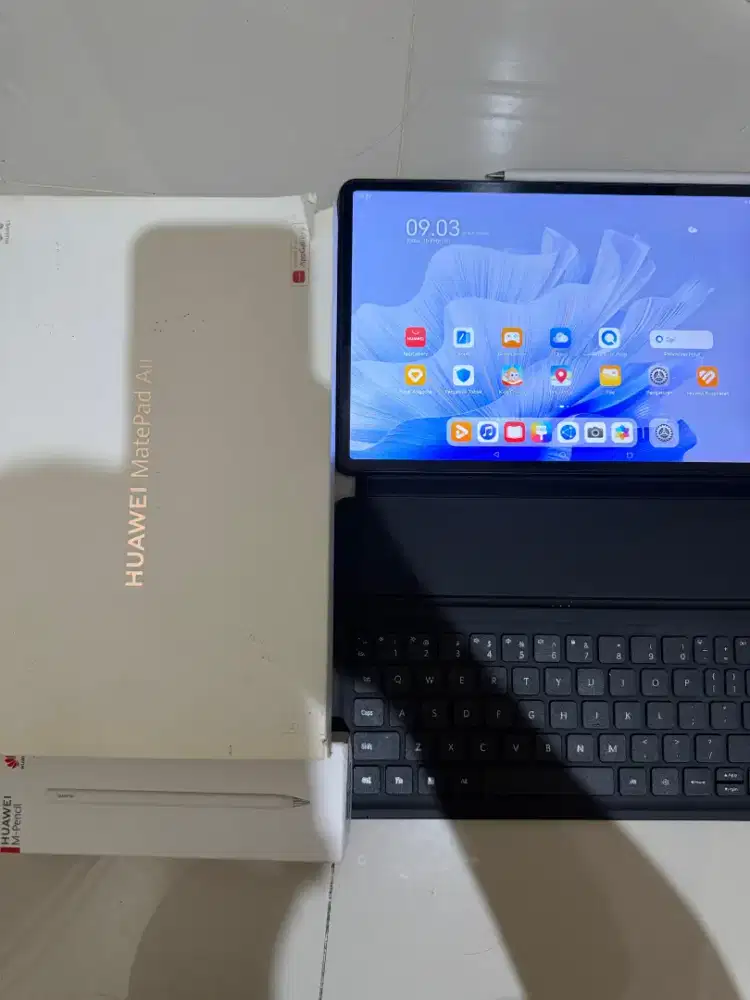 Huawei Matepad Air + keyboard pencil ori 8/128gb