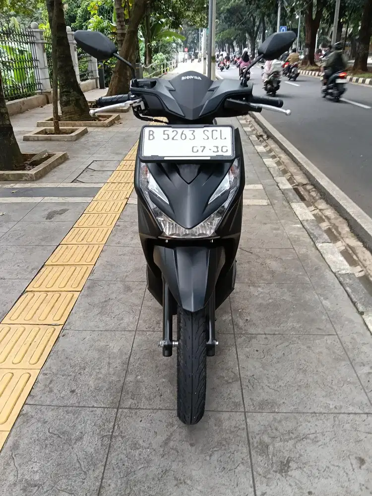 DP MINIM 2.500 CASH KREDIT NEW HONDA BEAT DELUXE SMARTKEY THN 2025