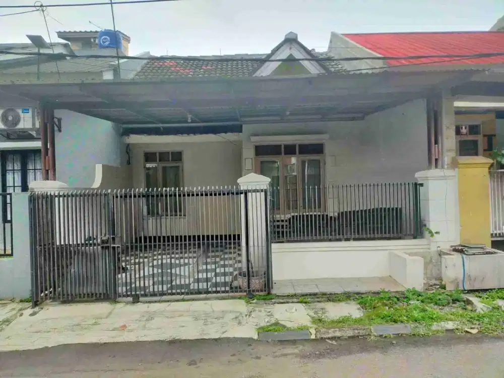MURAH RUMAH NUSA LOKA BSD LOKASI STRATEGIS BISA KPR
