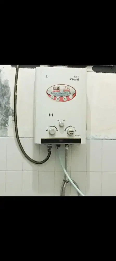 Jual water Heater gas. Rinay