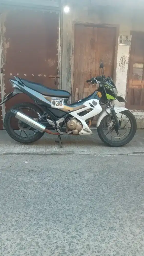 Dijual Satria FU tahun 2013