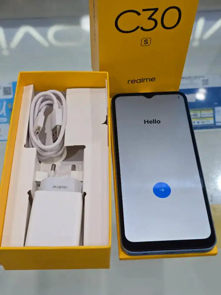 Realme C30s 4/64 GB | Bekas 95% Mulus