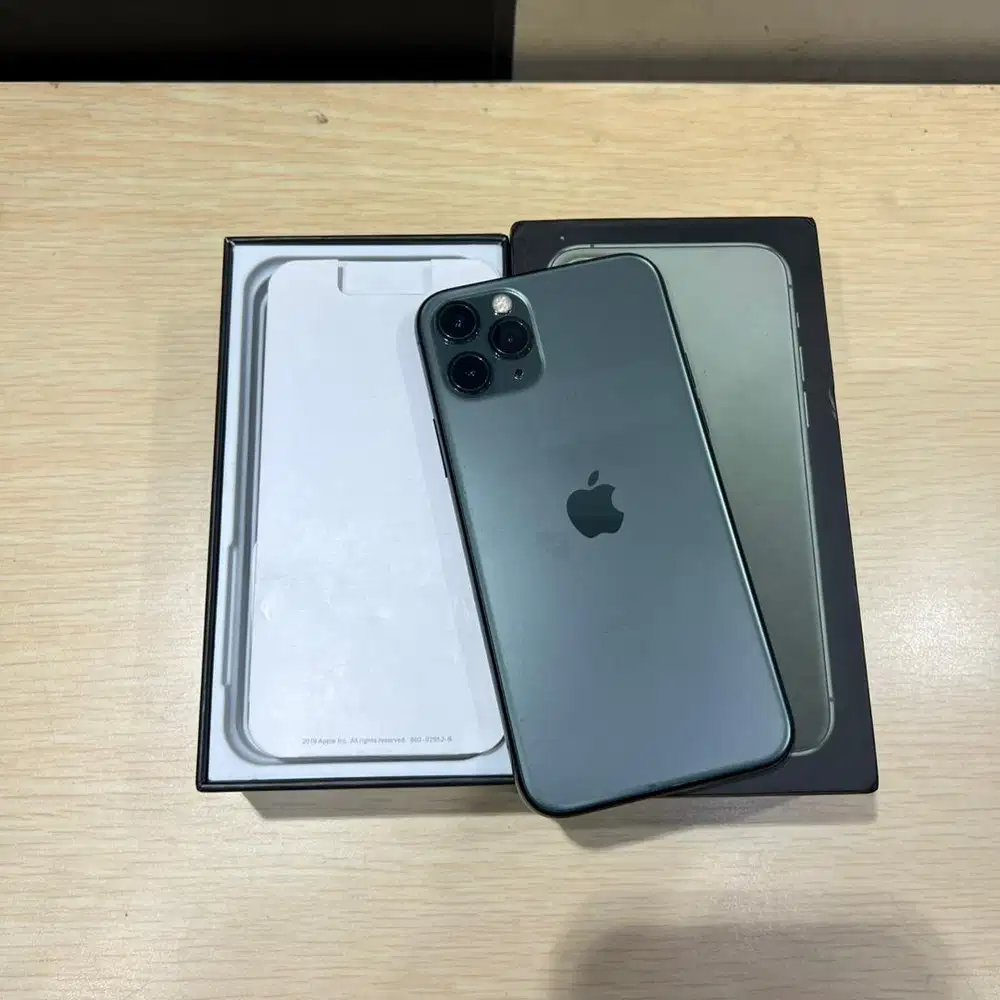 iphone 11 pro 256gb sinyal terdaftar regist permanen bergaransi