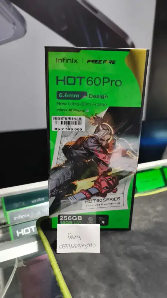 INFINIX HOT 60 PRO | ATLANTIS DAHSYAT