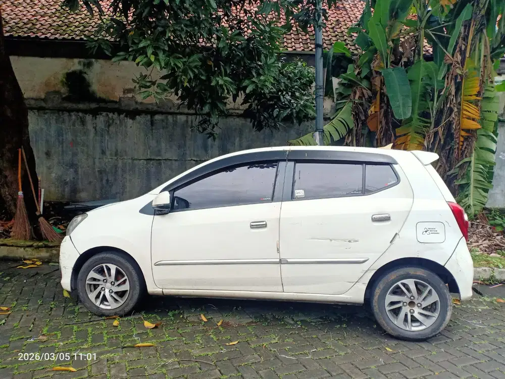 Daihatsu Ayla 2016 Bensin