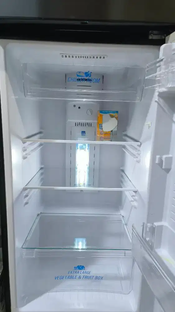 Jual kulkas dua pintu merk Aqua