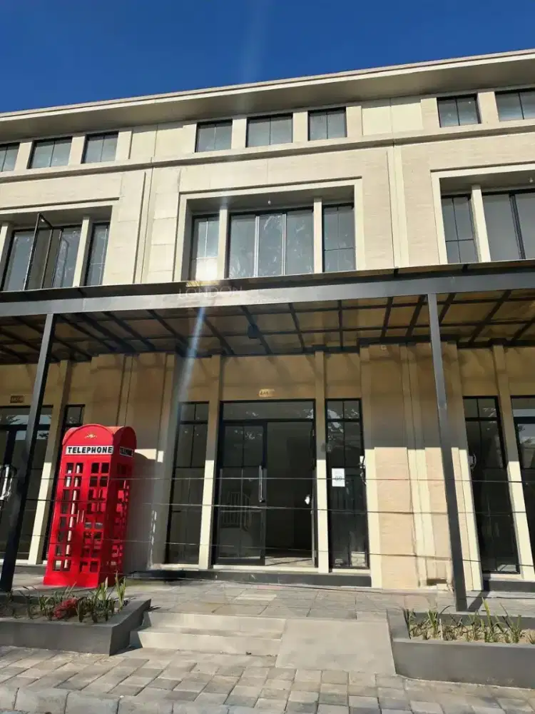 Disewakan Ruko Wisata Bukit Mas London