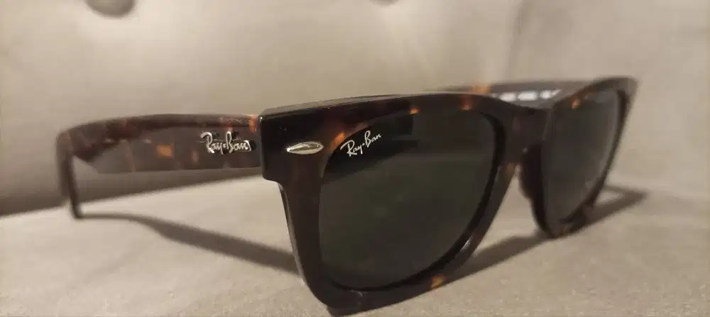 Kaca mata rayban wayfarer second mulus