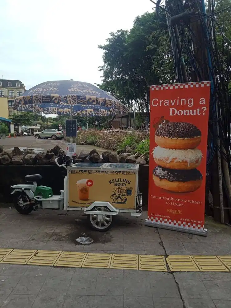 Driver Kopi Keliling Brand Keliling Kota