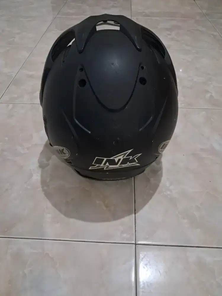 Helm ink double visor